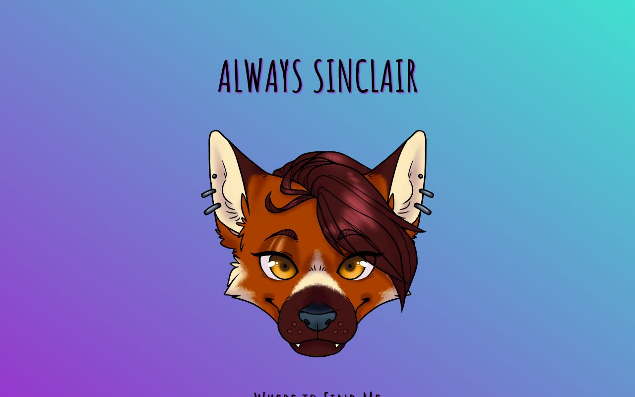 Carrd profile picture for @sinclair